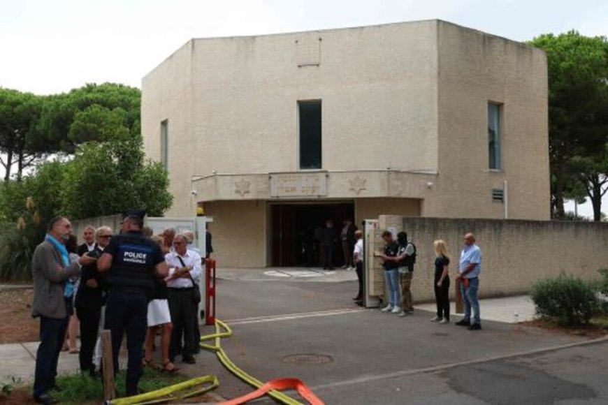 Incendie dans une synagogue en France : le suspect est un Algérien en situation irrégulière