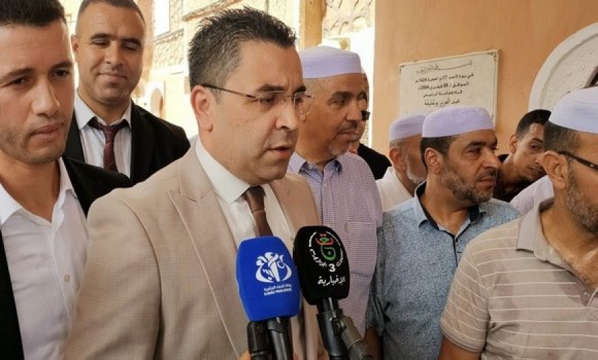 Ghardaïa: Youcef Aouchiche appelle les citoyens à soutenir son projet