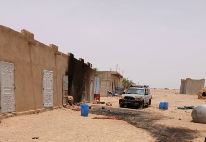 Au moins 21 civils tués, dont des enfants tués par l’armée malienne à Tinzaouatine