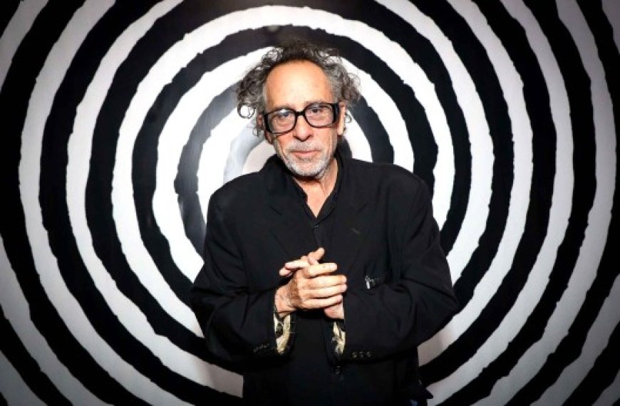 Tim Burton, l’âme gothique de Hollywood : «Je préfère que mon travail parle de lui-même»