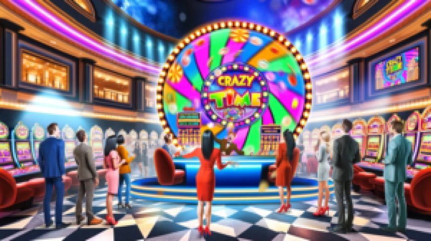 Pourquoi Crazy Time est un Jeu Incontournable pour Tous les Passionnés de Casino