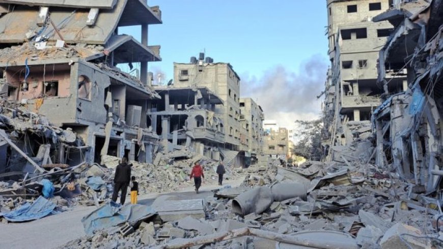 Selon L’UNRWA:  Gaza, une enclave en ruines