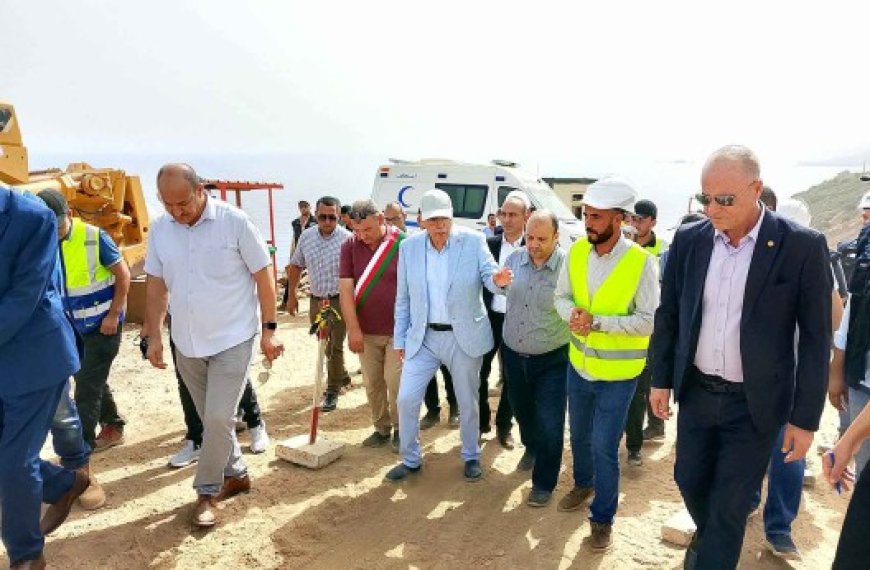 Station de dessalement de l’eau de mer de Béjaïa : «Il ne reste plus qu’à acheminer les équipements»