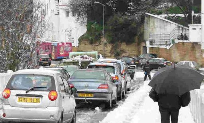 Météo : la vague de froid persiste dans plusieurs wilayas