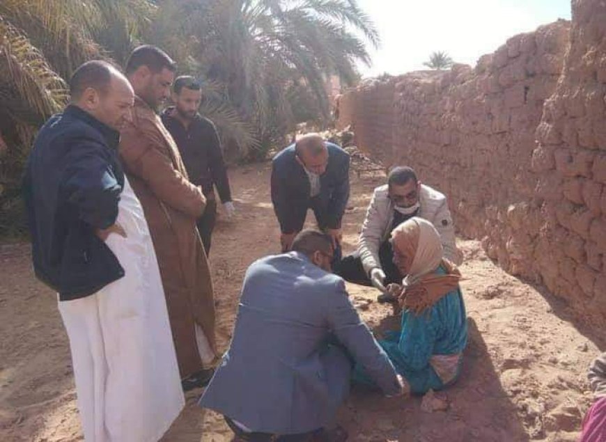 Ghardaïa / une famille a failli disparaître en mourant de faim