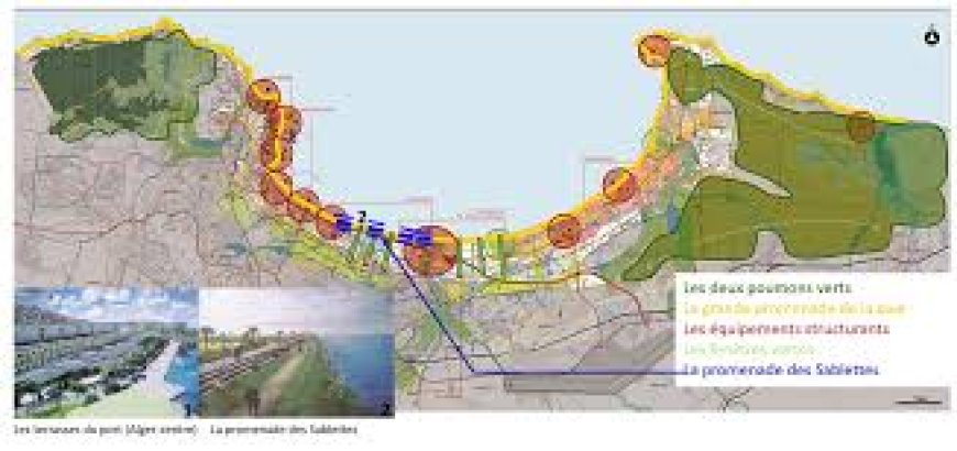 Alger/ Plus de 175 millions de dollars pour la promenade des Sablettes