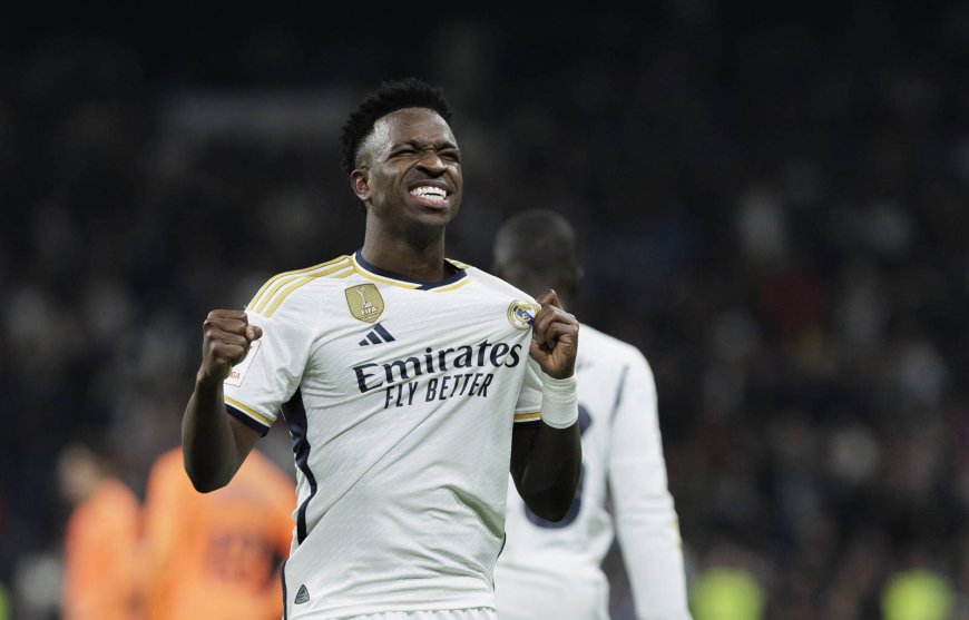 Vinicius Junior veut rester au Real le plus longtemps possible