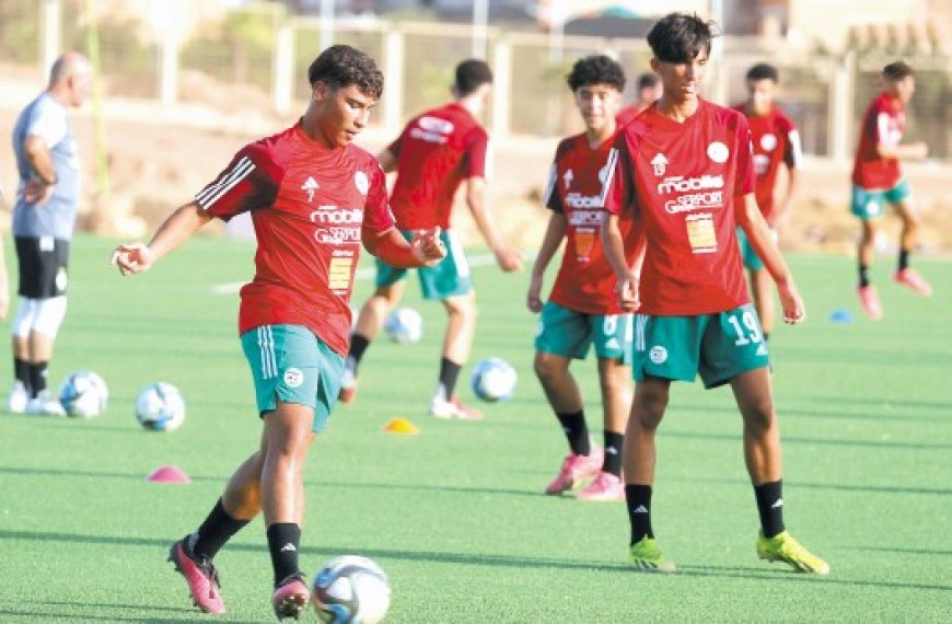 Sélections nationales jeunes catégories : Programme intense pour les U17 et U20