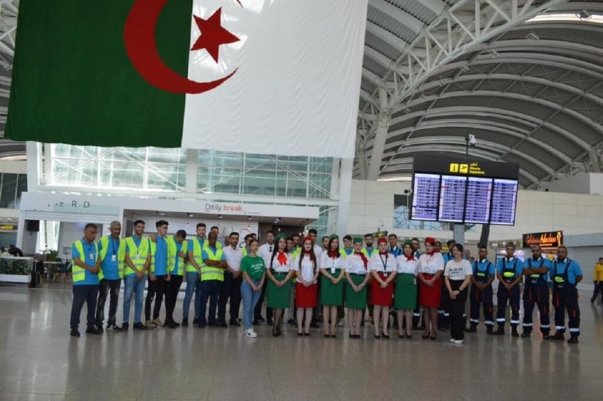 L’aéroport d’Alger renforce ses équipes : la SGSIA lance un nouvel avis de recrutement