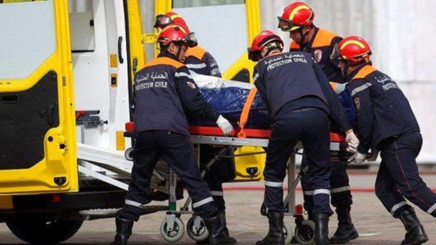 Accident de la Route à El Ancer : Intervention urgente des secours pour un blessé grave