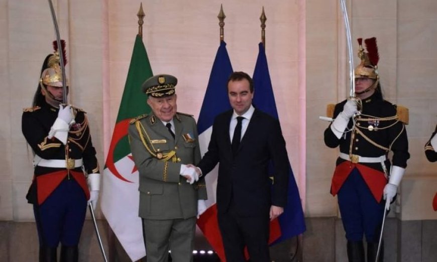 L’Algérie et la France signent une « feuille de route » pour renforcer la coopération militaire et sécuritaire – (photos)