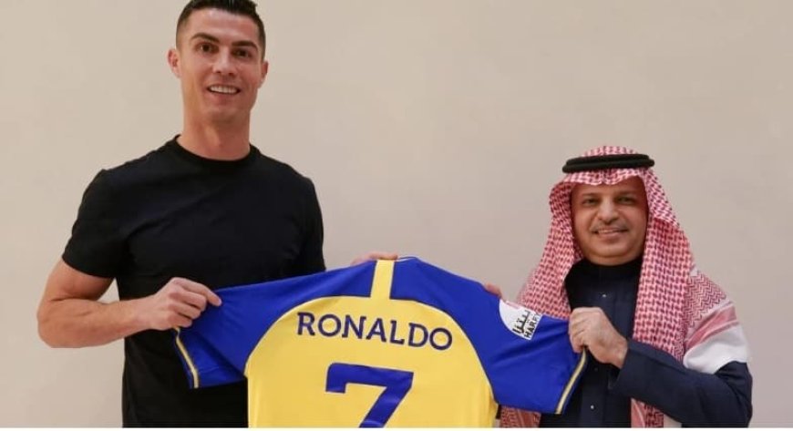 Cristiano Ronaldo à Al Nassr : le plus gros contrat de l’histoire du football