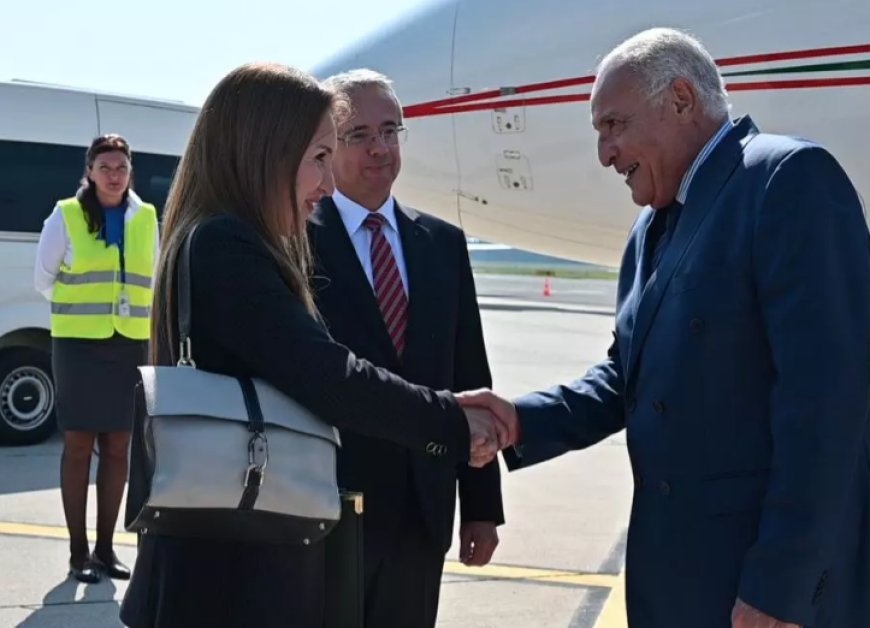 Ahmed Attaf en Slovénie pour l’inauguration de l’ambassade d’Algérie à Ljubljana