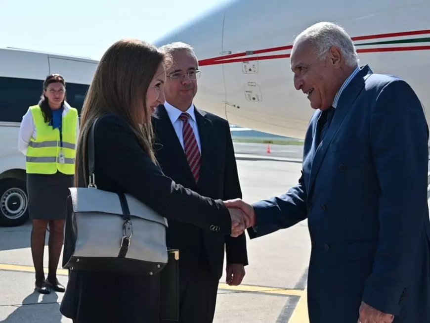 Chargé par le président de la République, M. Attaf entame une visite de travail en République de Slovénie