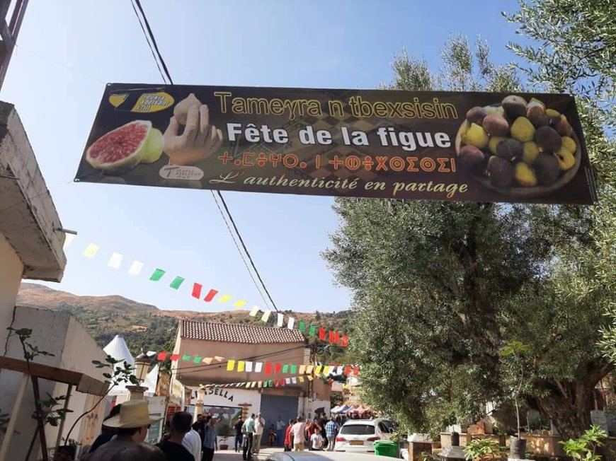 Tizi-Ouzou : améliorer la production de figues, principal objectif de la fête de Lemsella