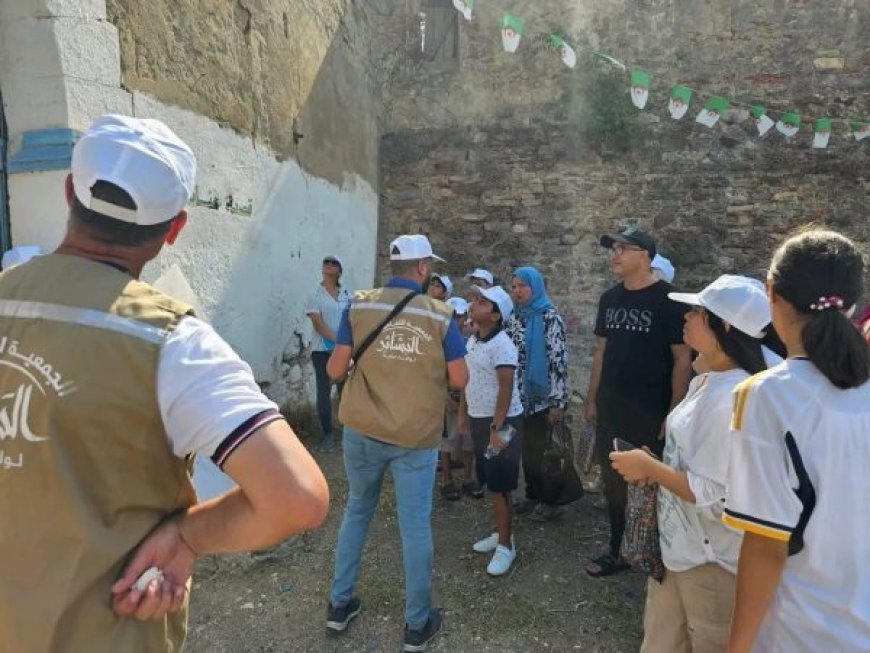 Des jeunes à la découverte du patrimoine d’Annaba