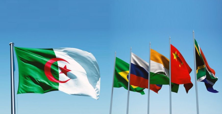 L’Algérie autorisée à devenir membre de la banque des BRICS