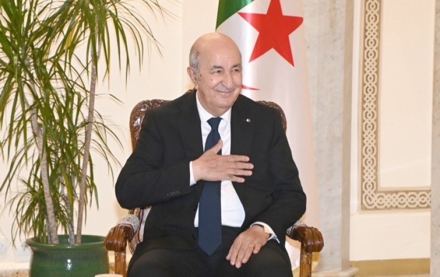 Le président Tebboune félicite la championne