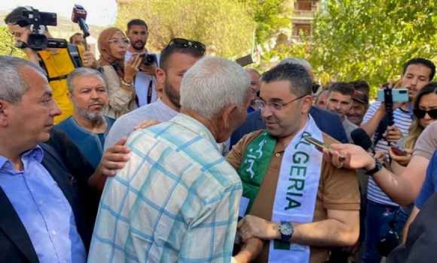 Annaba et Guelma : Aouchiche à la rencontre des citoyens