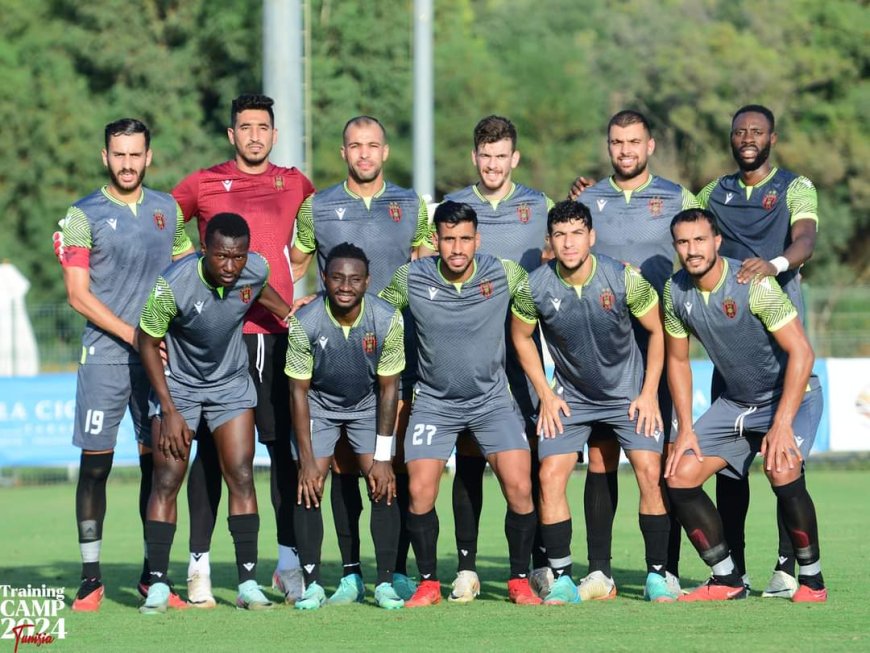 CAF CC : le match Stade Tunisien - USMA programmé