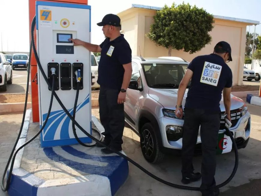 Sonelgaz exporte des bornes de recharge pour véhicules électriques vers l’Italie et la Libye