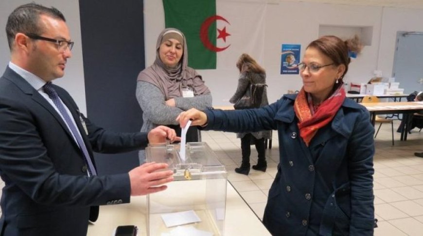 Élection présidentielle : La diaspora algérienne aux urnes ce lundi