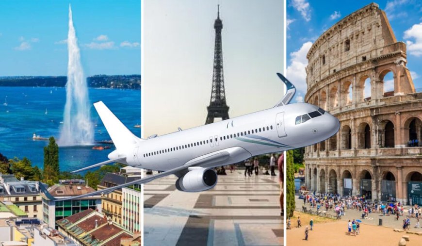 Prendre l’avion en septembre 2024 : Top 5 des destinations accessibles depuis Alger à moins de 50€