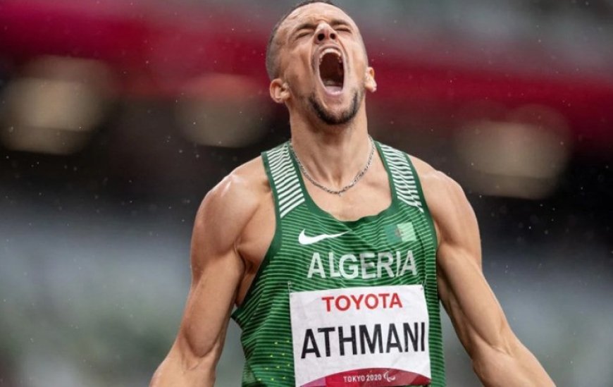 100m T13 : Skander Djamil Athmani couronné d’or