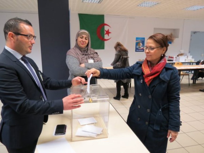 Premier jour de vote à l’étranger : La diaspora algérienne au rendez-vous