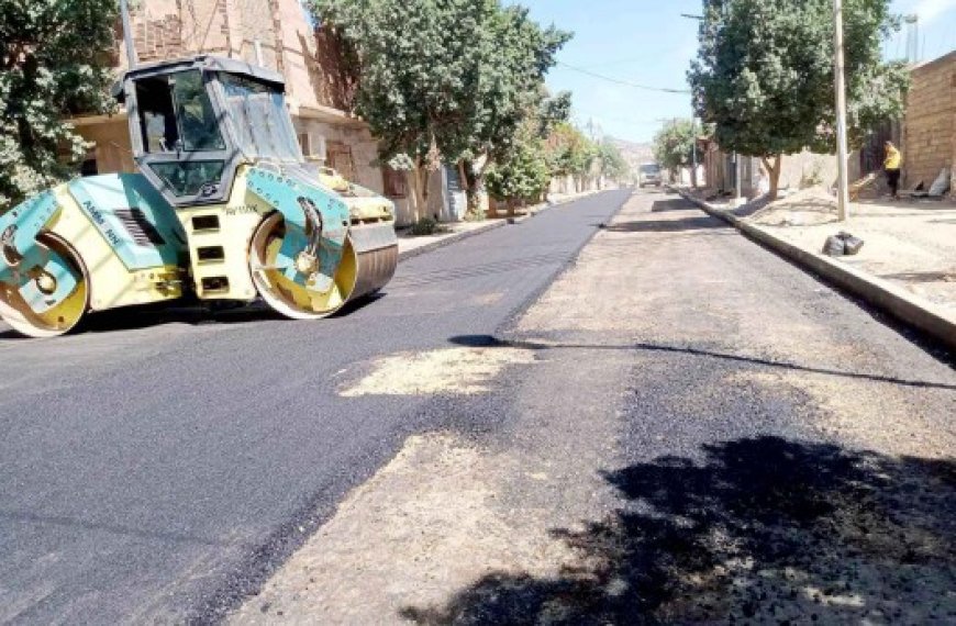 Ain Defla : Plusieurs projets de réhabilitation des routes en cours de réalisation