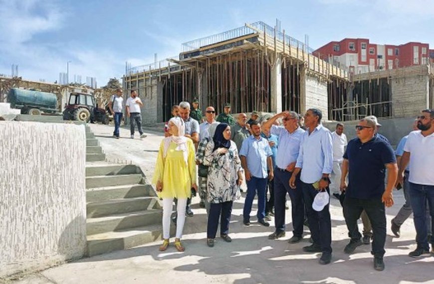 Développement local et visites sectorielles à Annaba : Renforcement de la proximité avec les citoyens