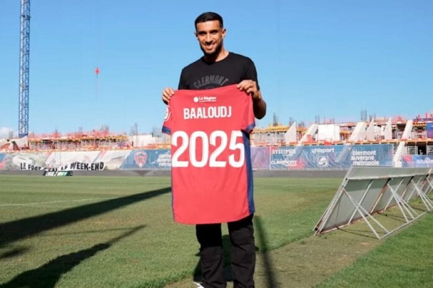 France : Baaloudj retrouve la Ligue 2