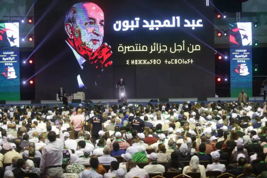 Dernier jour de campagne électorale : Abdelmadjid Tebboune réitère ses engagements pour son second mandat