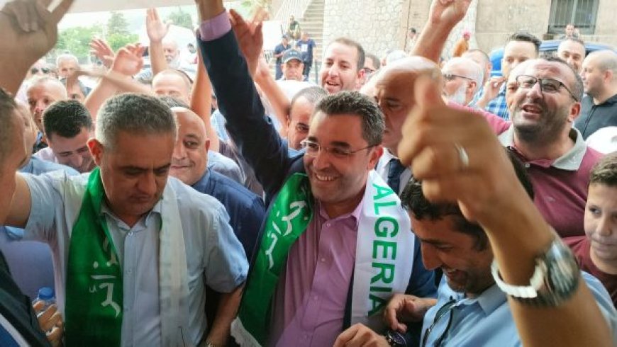 Aouchiche clôture sa campagne à Alger : Appel à une forte mobilisation pour «Vision»