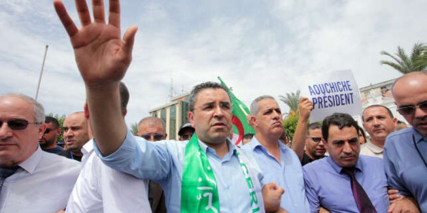 En Algérie, la campagne sans espoir des opposants à Abdelmadjib Tebboune