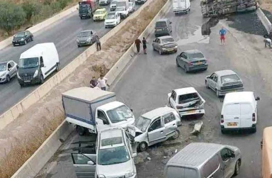 Accidents à répétition sur la pente de Djebahia (Bouira) : Quand la surcharge des camions devient un danger public