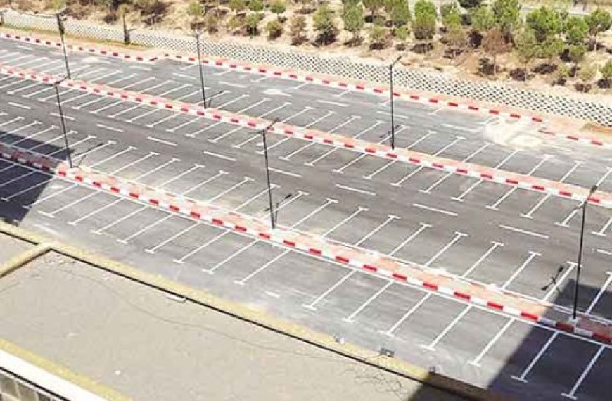 EHU d’Oran : Inauguration d’un parking de véhicules