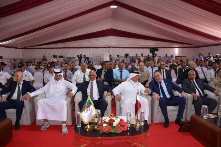 Lancement de la première phase du projet algéro-qatari pour la production de lait en poudre