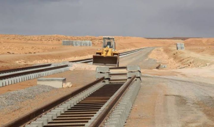 Projet de phosphate intégré : raccordement de la mine de Bled El Hadba (Tebessa) à la ligne ferroviaire