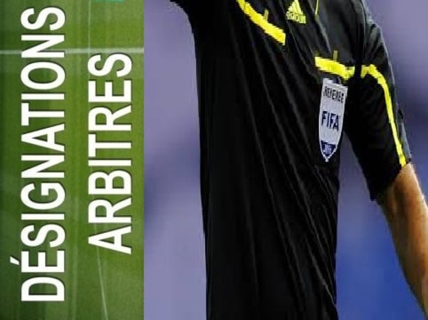 CAF : Les arbitres pour les clubs algériens