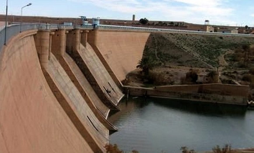 Barrage de Djorf-Ettorba (Bechar) : Un apport de 5 millions M3 d’eau  après les crues de plusieurs oueds