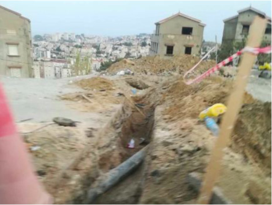 Travaux et pénurie d’eau à Sidi Aïssa (Annaba) : On creuse et recreuse après bitumage…