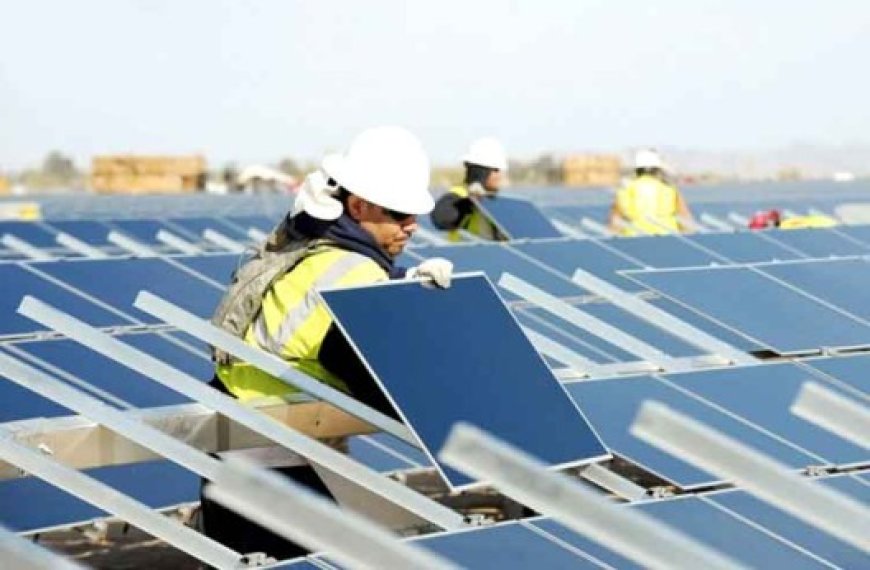 Filière photovoltaïque en Algérie : La capacité de production a augmenté de 35% en 2023