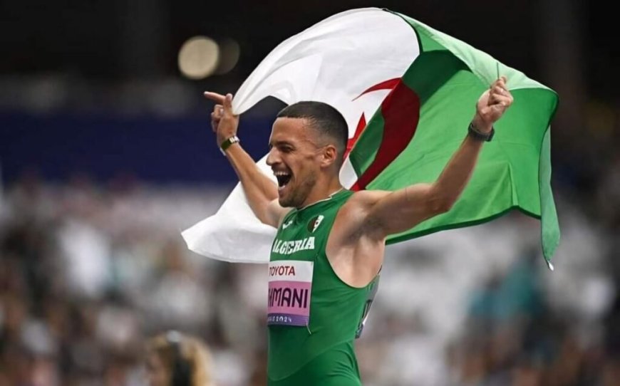 JP Paris 2024 : Athmani s’offre une nouvelle médaille d’or et met l’Algérie à la 29e place