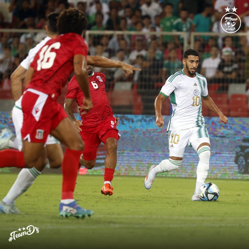 Algérie - Guinée équatoriale (2-0) : Une bonne victoire à Oran !