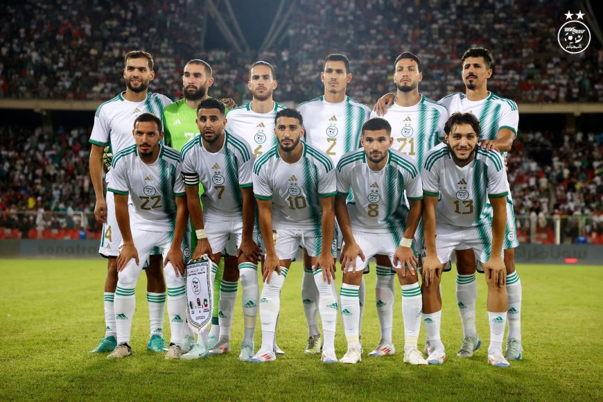 Algérie - Guinée Équatoriale (2-0) : Les notes des Verts