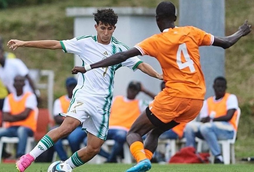 U17 : Défaite face à la Côte d'Ivoire (video)