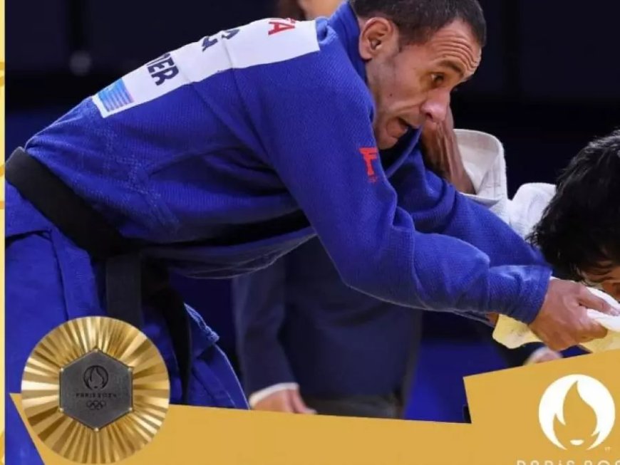 Para-judo (finale -60 kg – J1) : L’Algérien Abdelkader Bouamer remporte l’or