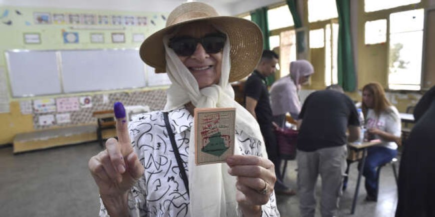 Présidentielle en Algérie : les bureaux de vote ont ouvert avant une victoire attendue d’Abdelmadjid Tebboune