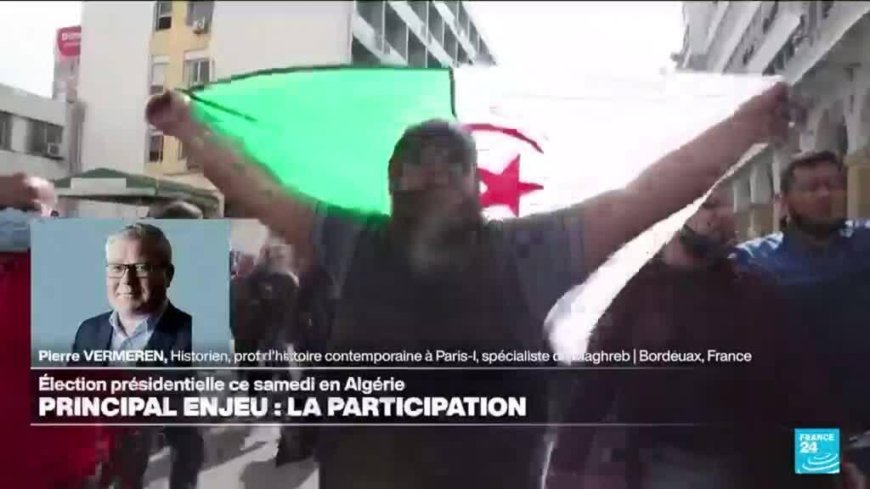 Élection présidentielle en Algérie, dont le principal enjeu est la participation